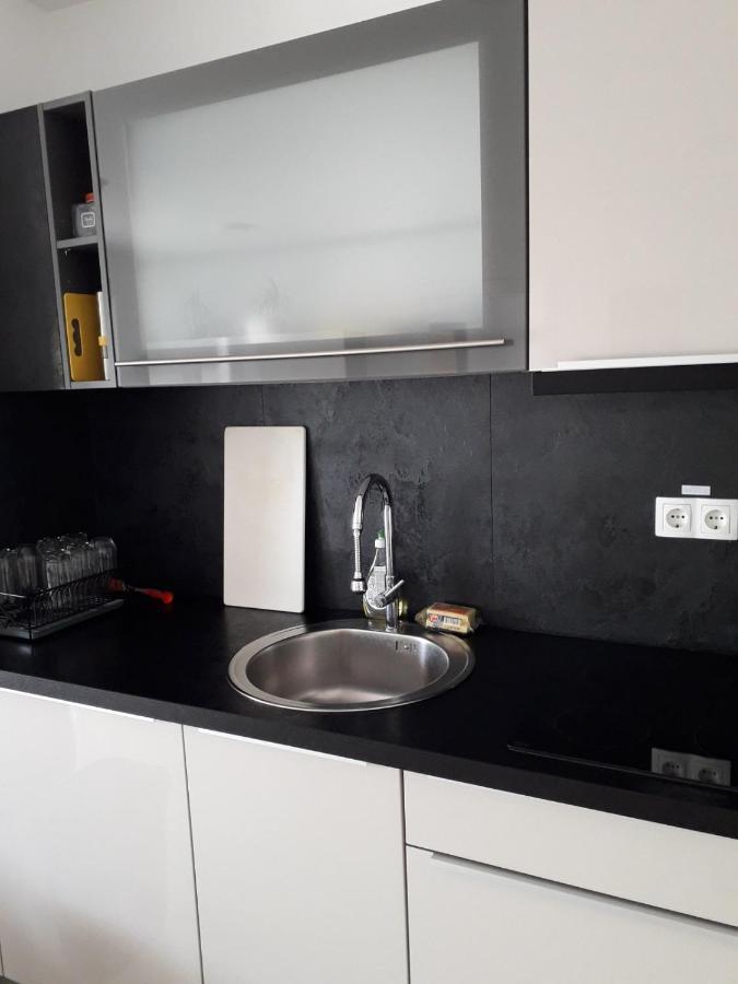 Apartment White Vantacici Esterno foto