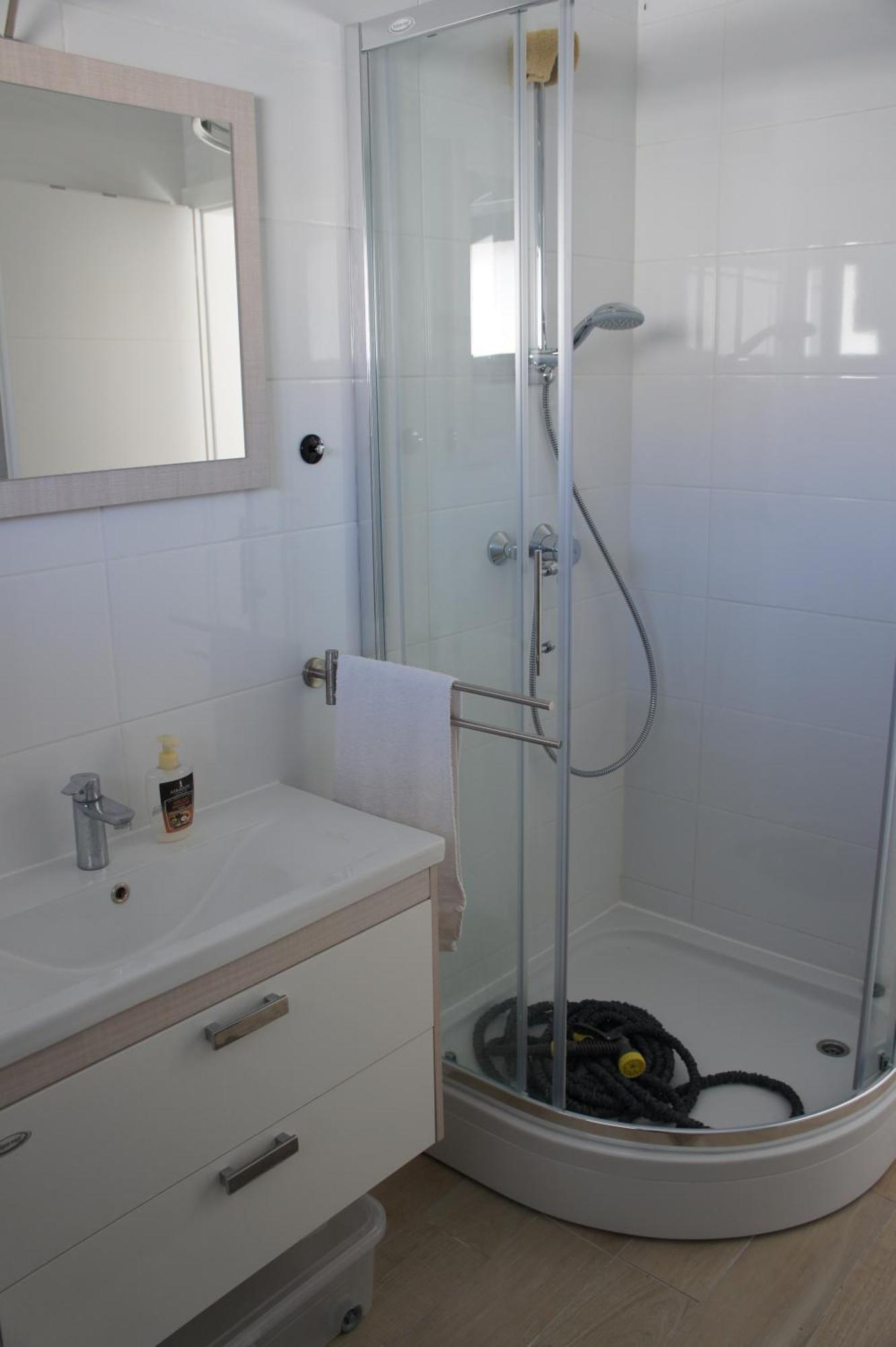 Apartment White Vantacici Esterno foto