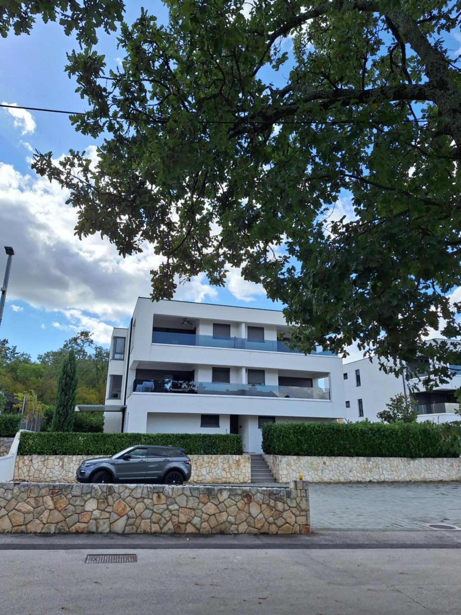 Apartment White Vantacici Esterno foto