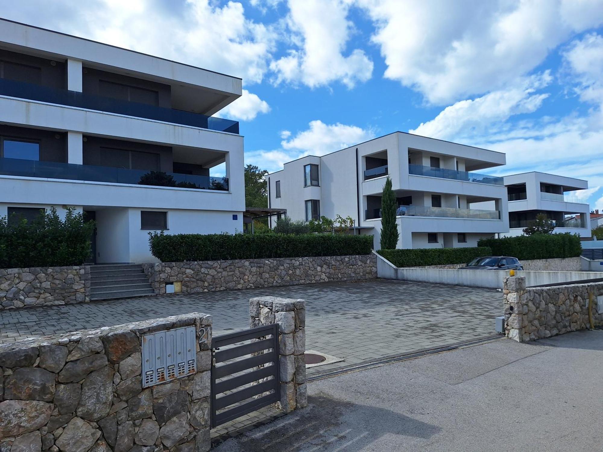 Apartment White Vantacici Esterno foto
