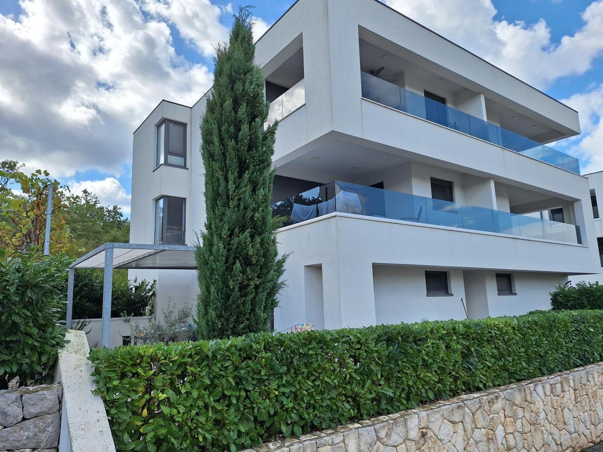Apartment White Vantacici Esterno foto